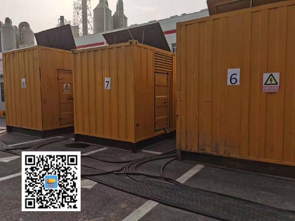 宝山租赁发电机150kw发电机要用多大电缆?