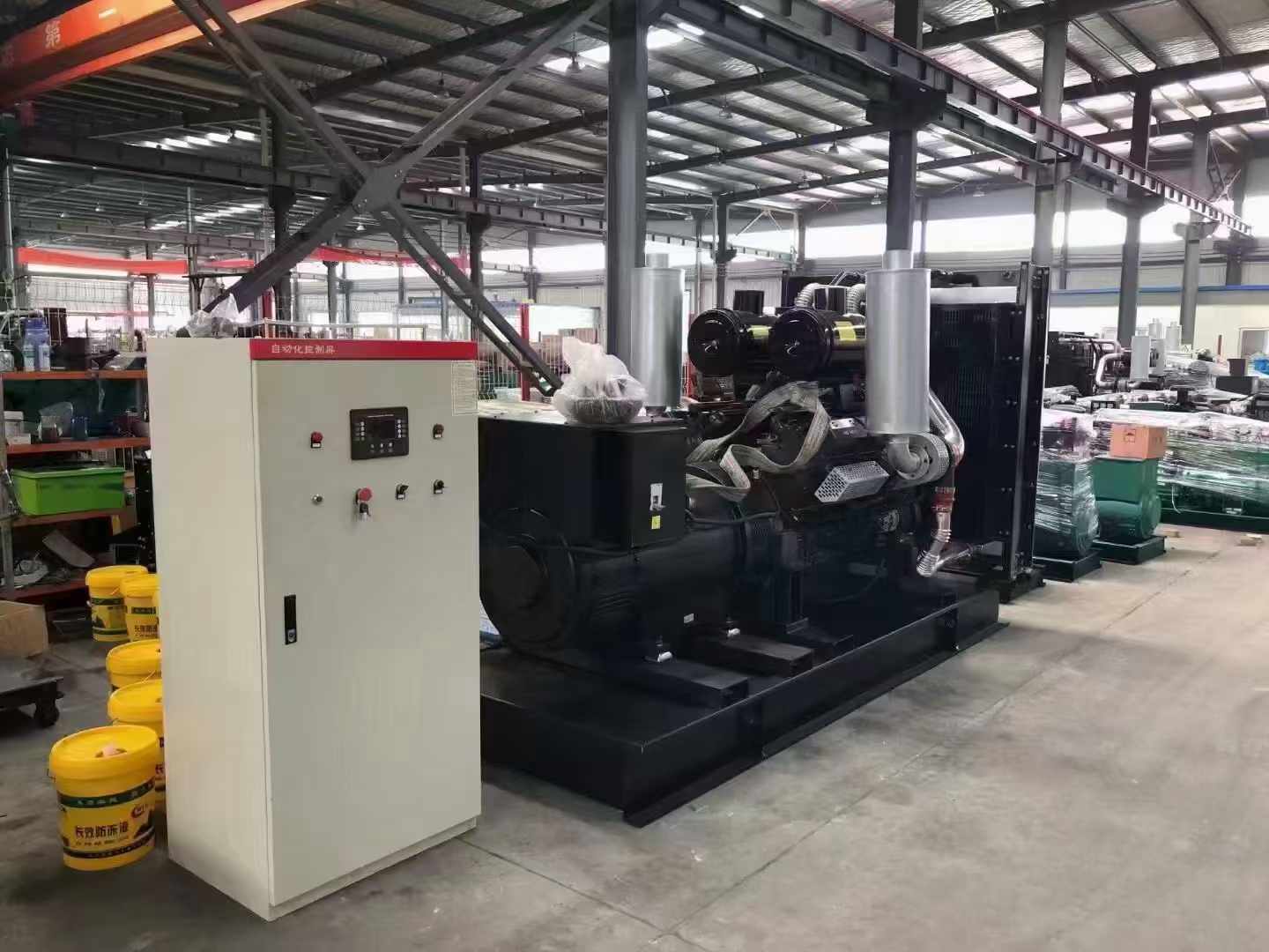 宝山柴油发电机组常用有哪些品牌？