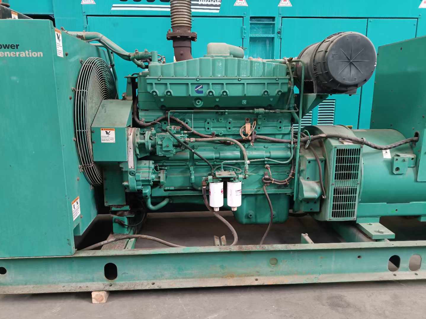 宝山过载会对 600kW 柴油发电机组造成哪些损害？