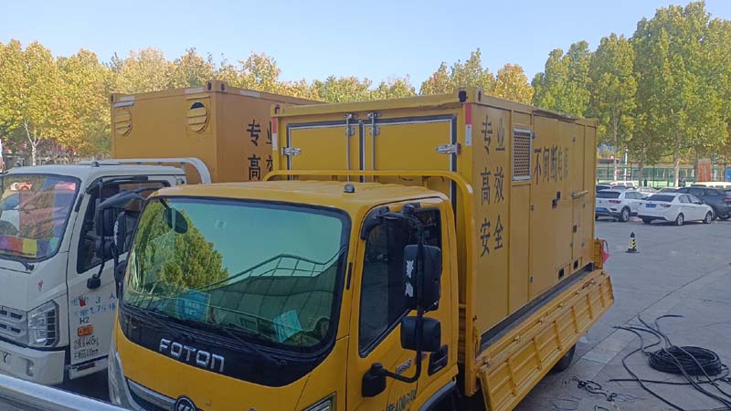 宝山柴油发电机组和UPS电源如何配合工作？